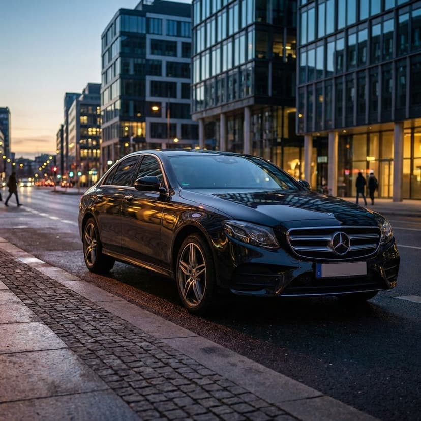 Taxi Berline Affaires - Mercedes Classe E